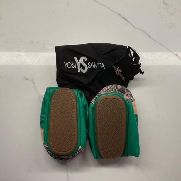 Yosi Samra Fold Up Ballet Flats Sz. 10 - Picture 3 of 3